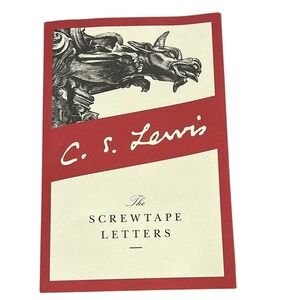 C.S. Lewis The Skrewtape‎ Letters Pre-owned Paperback Book